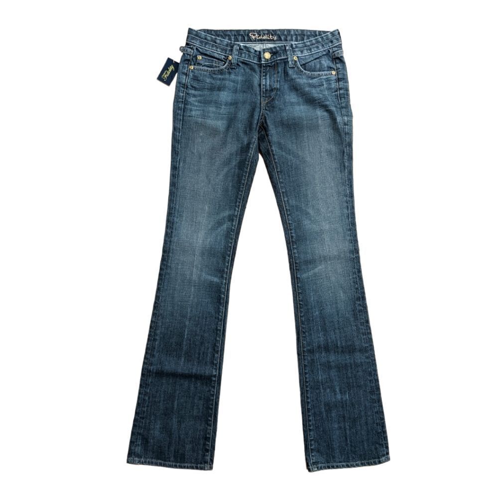 Fidelity Denim by Jason Trotzuk Japan Rose Women's Jeans Size 28/34 NWT